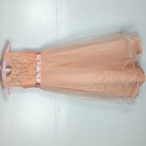 Girls Princess Play Dress Up Dress